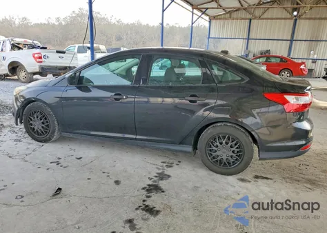 2013 Ford Focus S из США, поврежденный, VIN 1FADP3E29DL359723